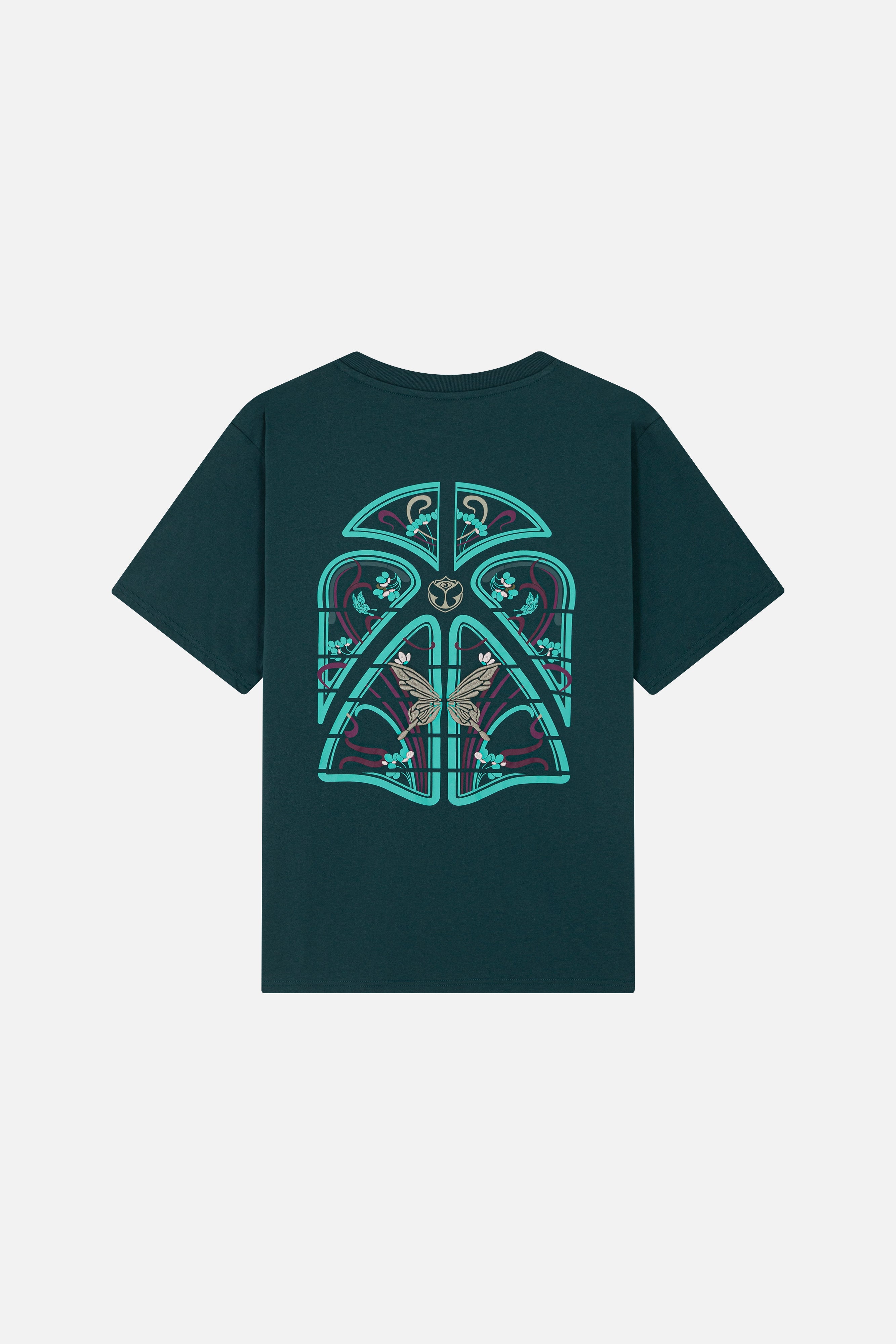 BUTTERFLY VITRAIL T-SHIRT - 1