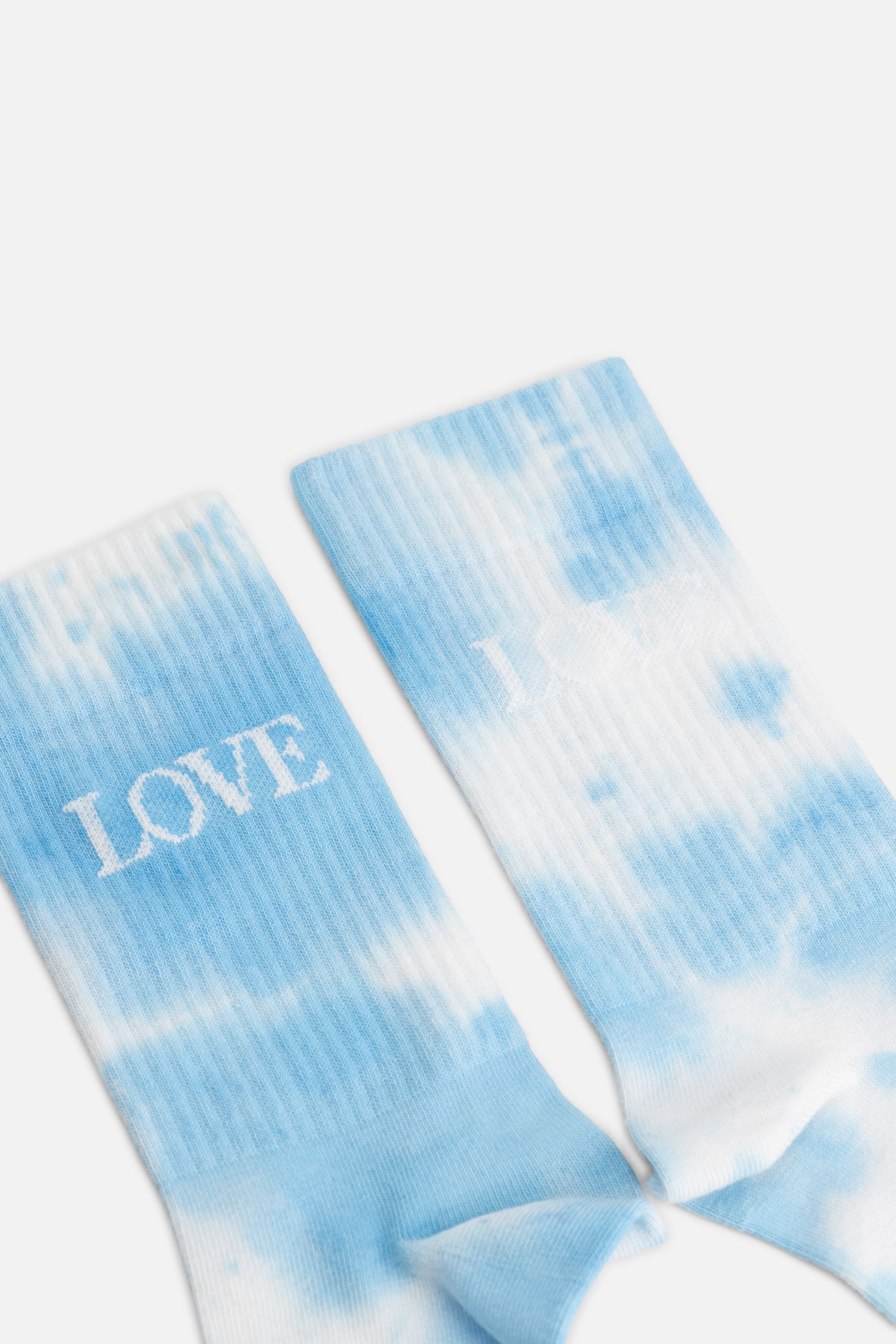 LOVE TIE DYE SOCKS - 2