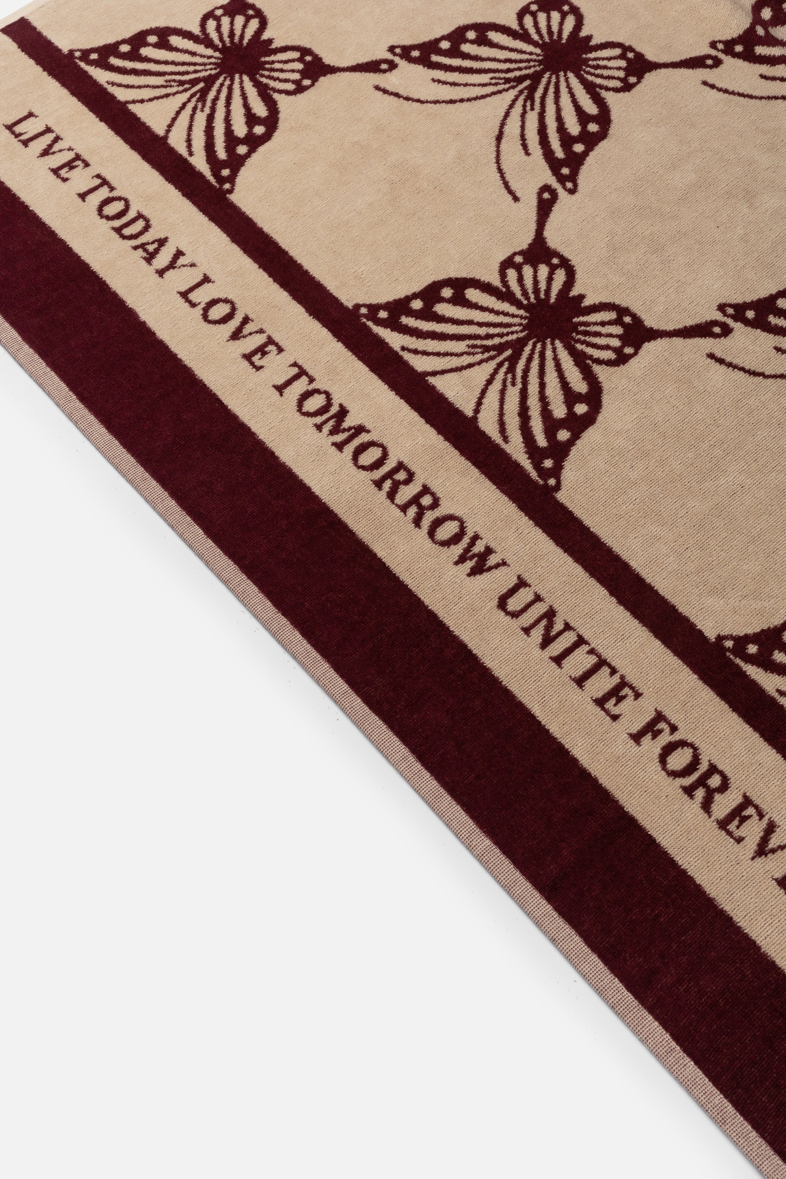 BUTTERFLY TOWEL - 2