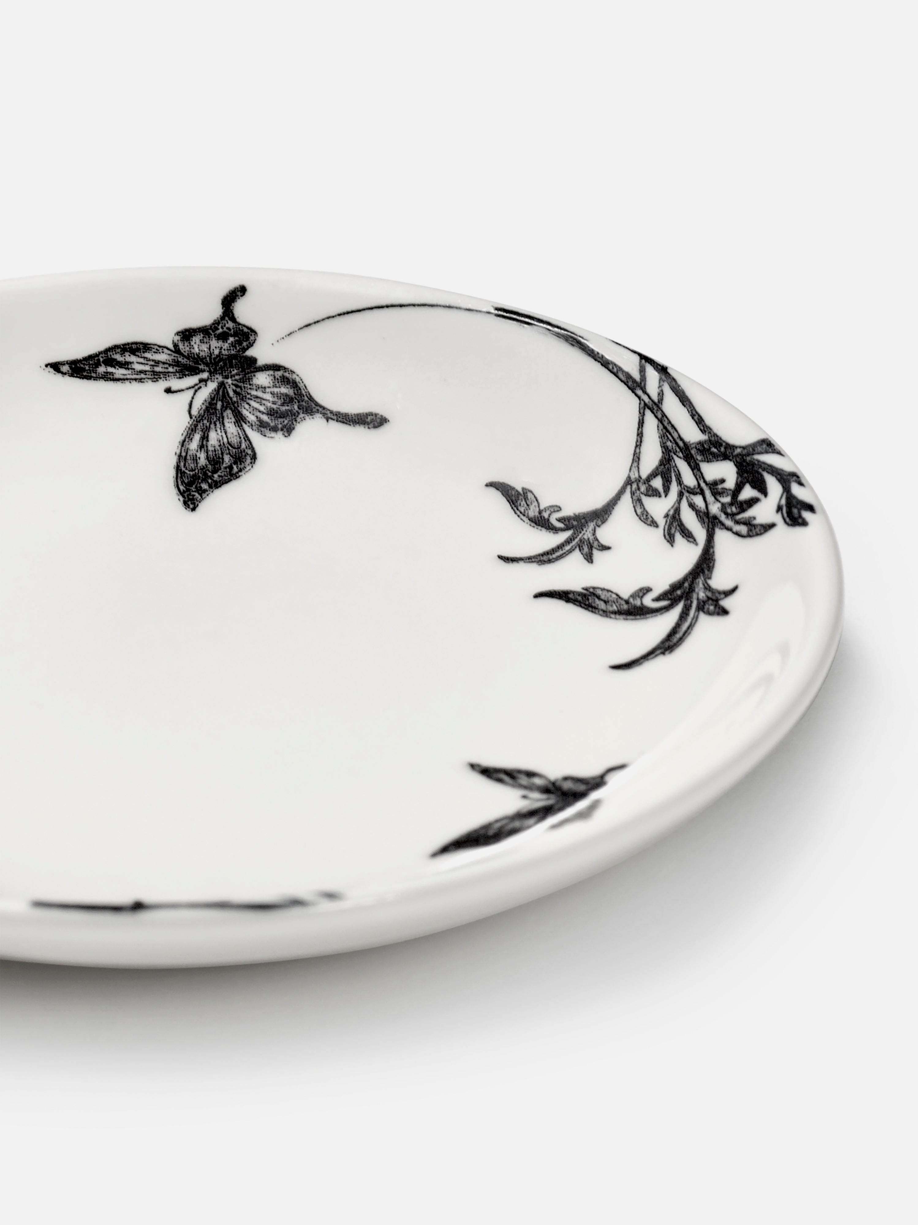 SERAX SMALL LOW BOWL BUTTERFLY BALLET - 2