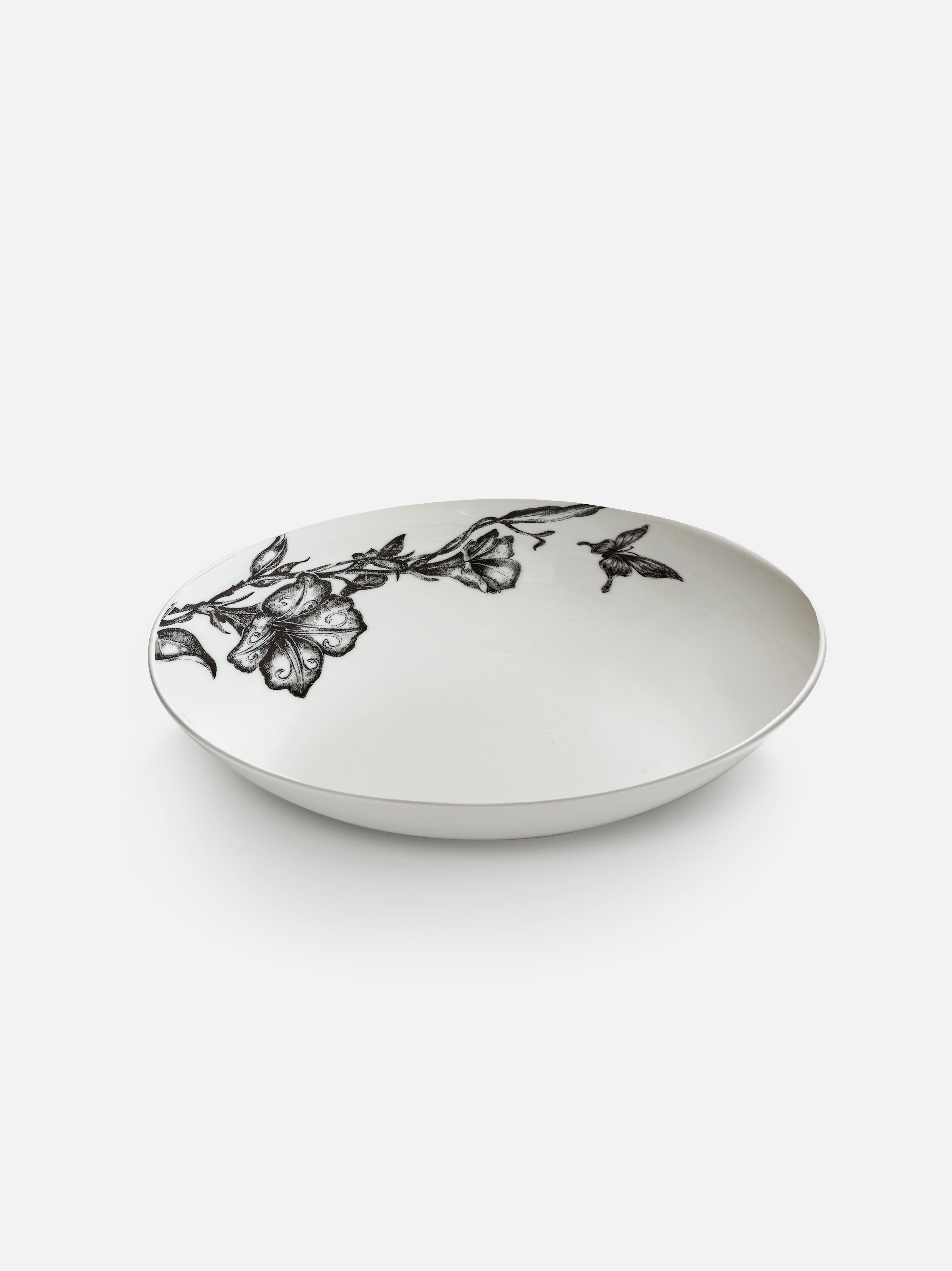 SERAX LARGE OVAL BOWL MAGICAL BLOSSOM - 3