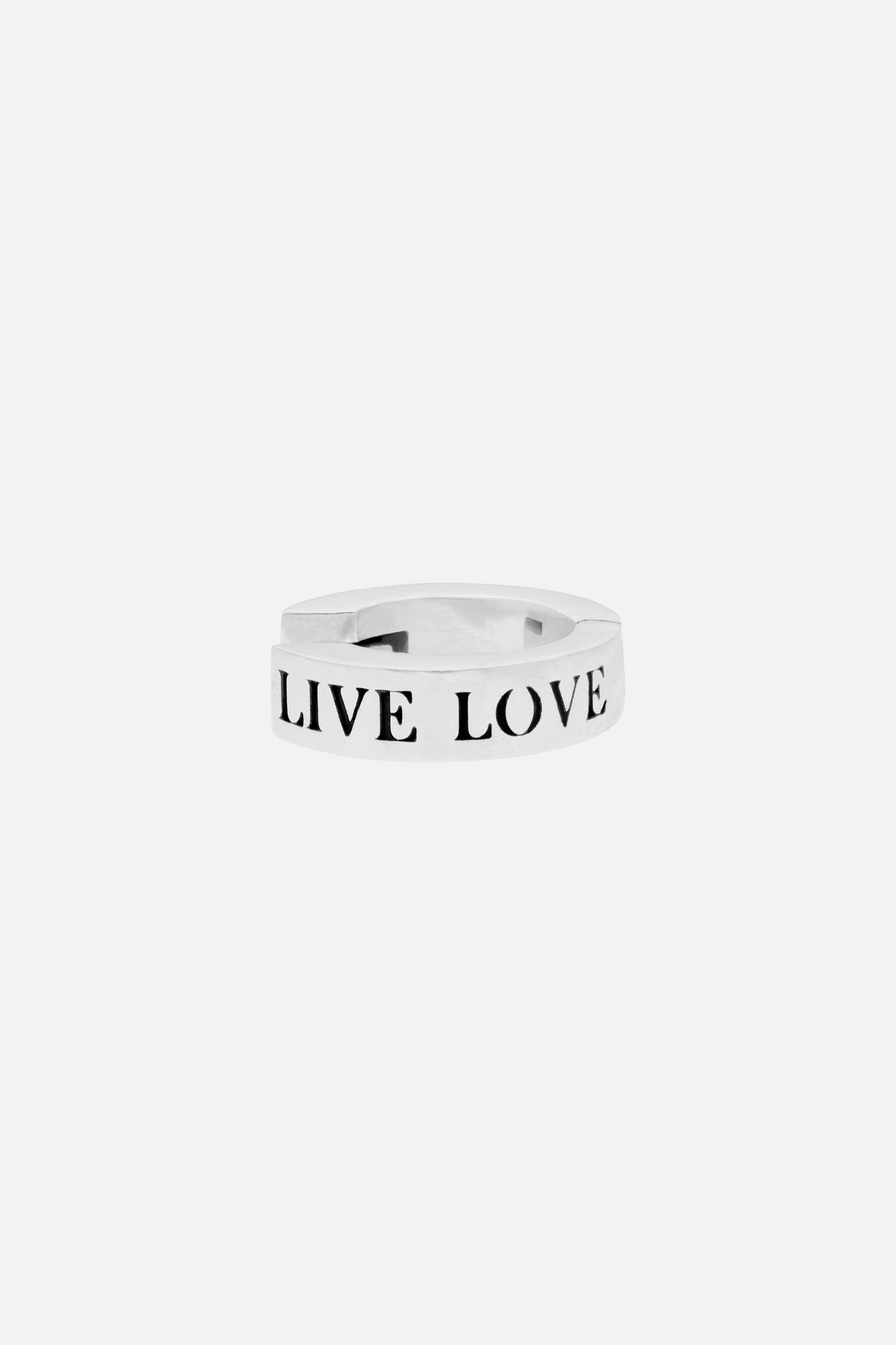 SLOGAN EARRING - 4