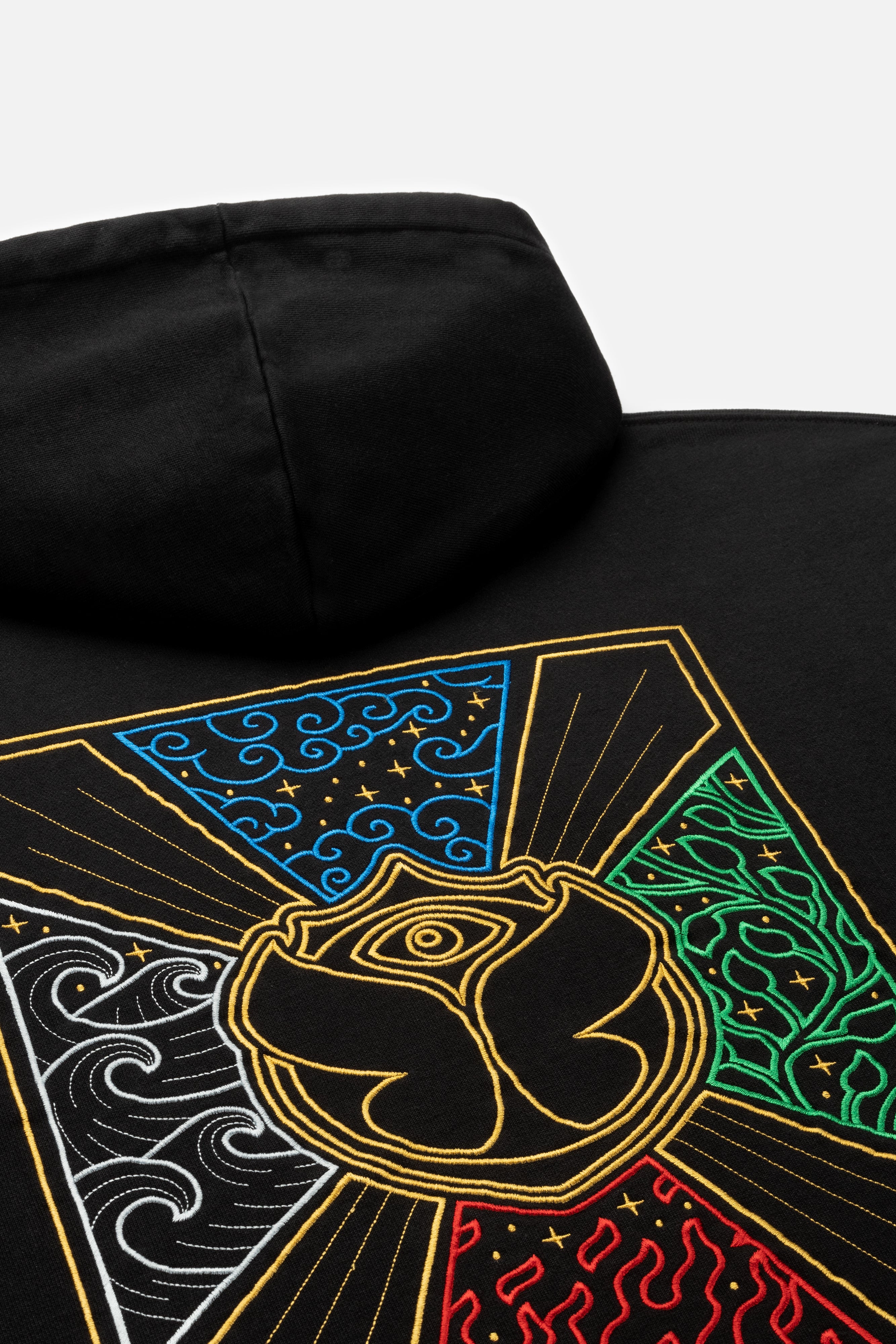 UNITY FLAG COLOR HOODIE - 4
