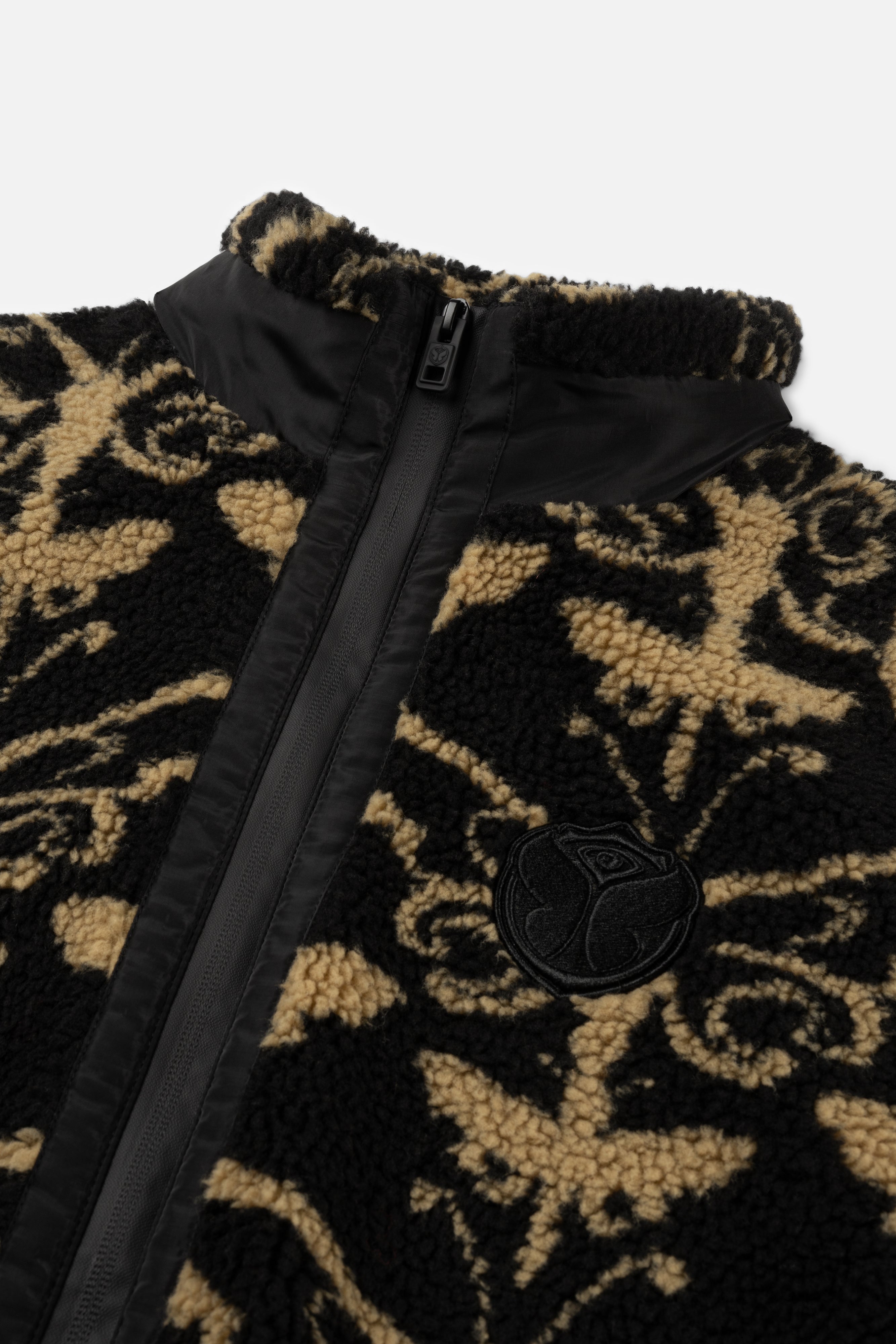 BUTTERFLY TEDDY JACKET - 4