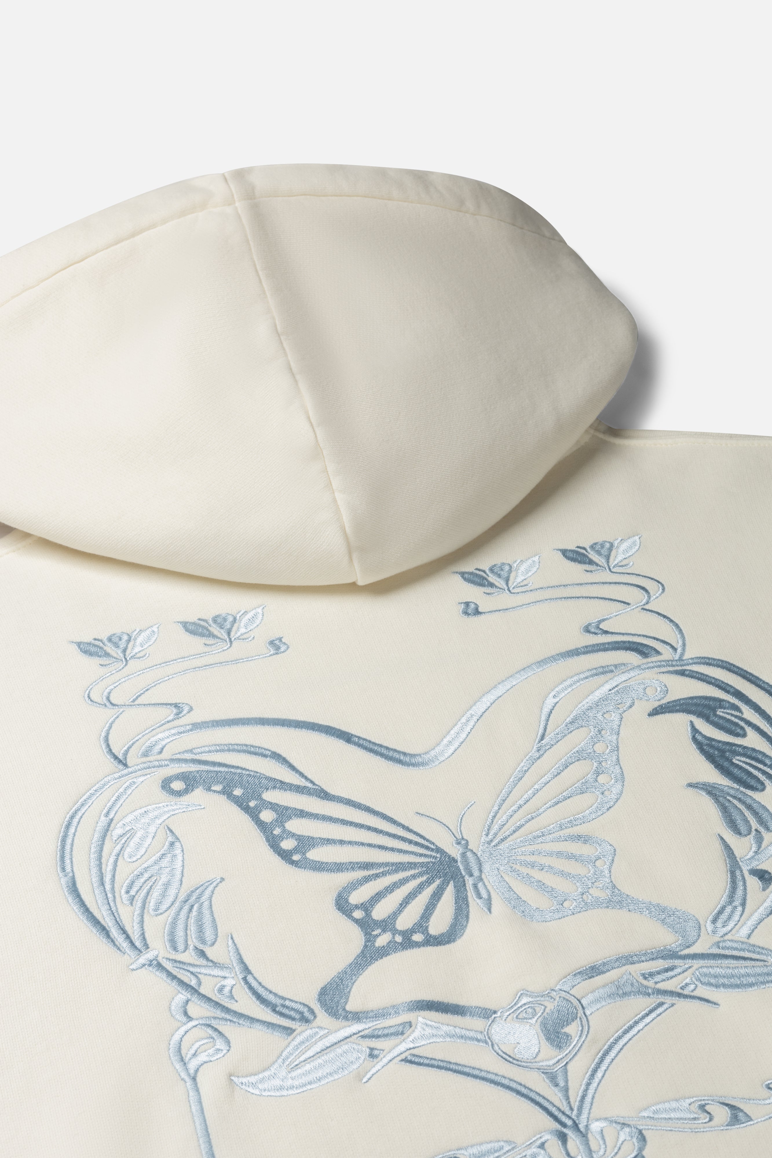 BUTTERFLY CONTRAST HOODIE WOMEN - 3
