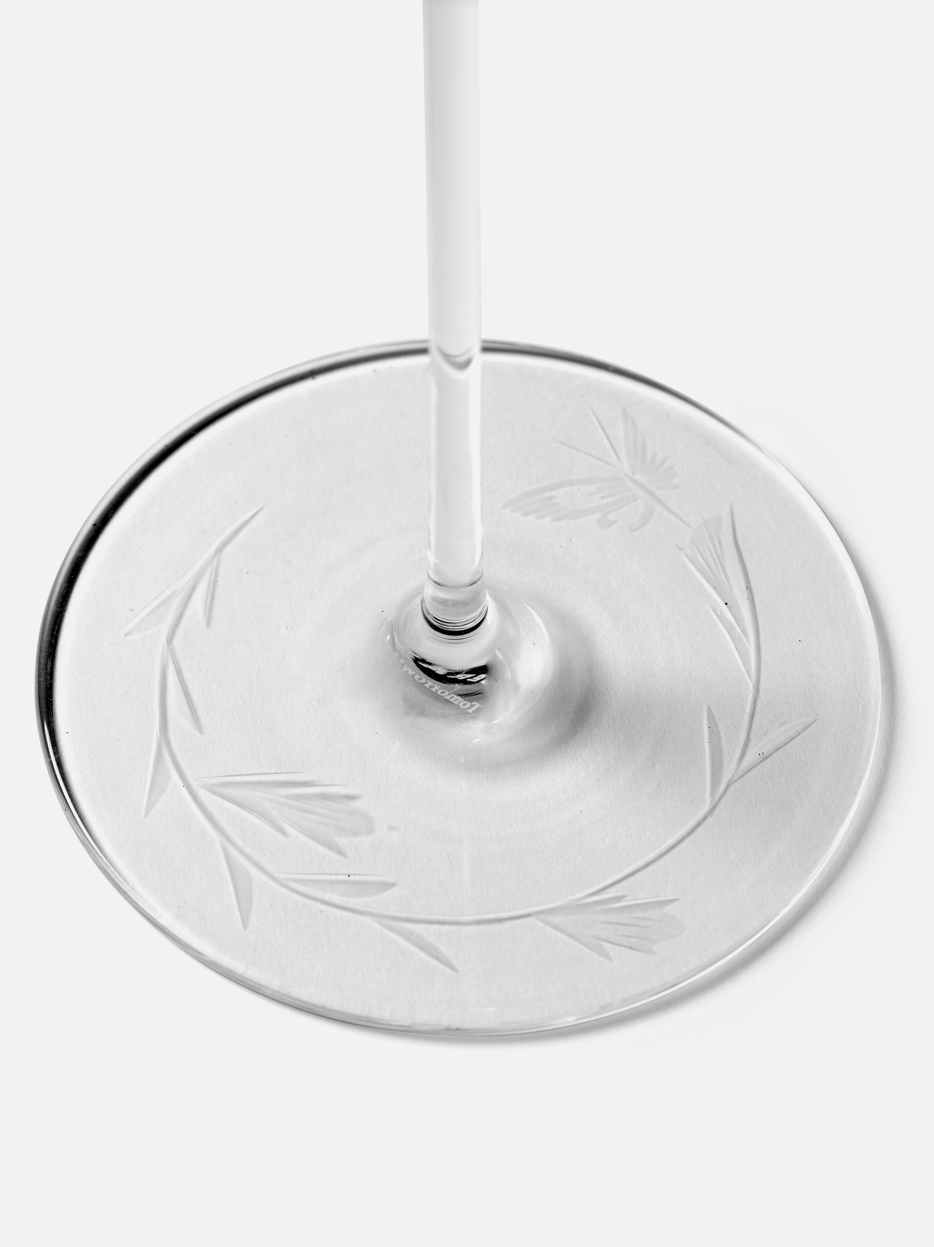 SERAX RED WINE GLASS DRAGONFLY - 3