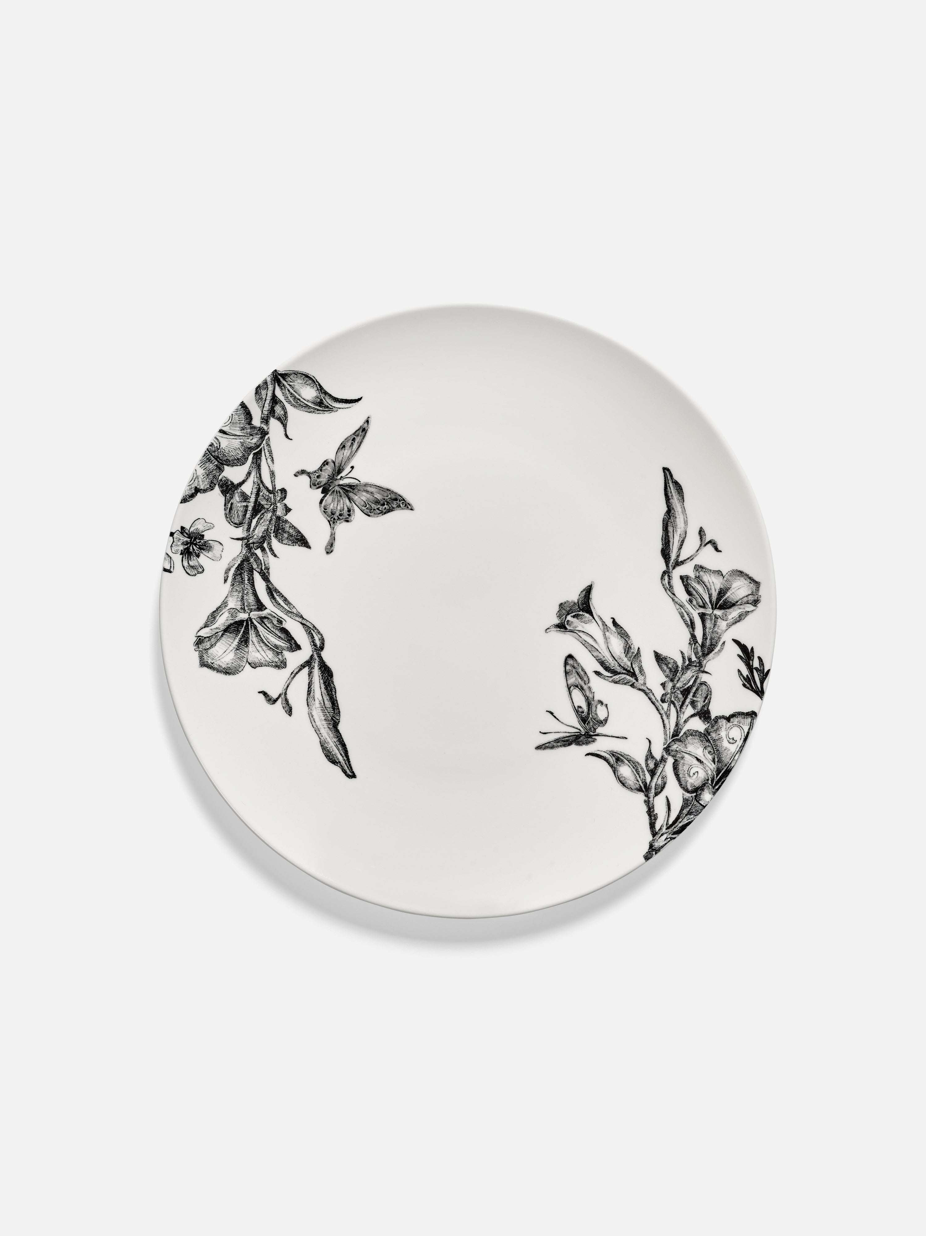 SERAX BREAKFAST PLATE MAGICAL BLOSSOM - 1