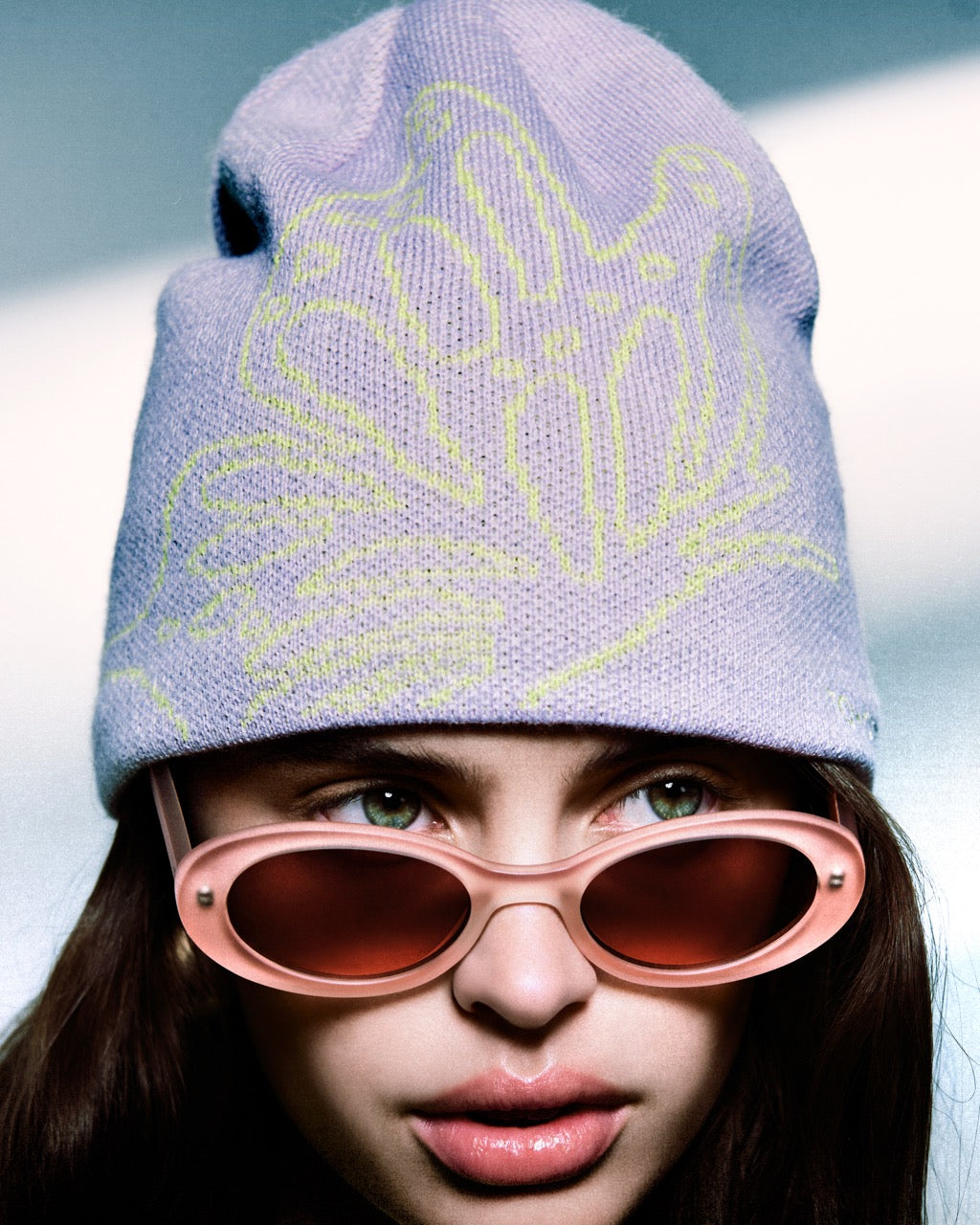 BUTTERFLY BEANIE - 3